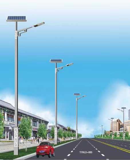 福清市城乡建设太阳能路灯