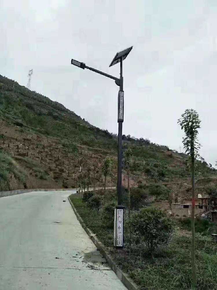 福清市仿古太阳能路灯